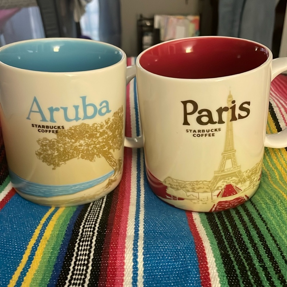 Starbucks Mugs….